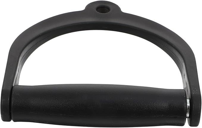 ibasenice 1Pc Sturdy Fitness Arc Handle for Strength Training Plastic Pull Rope Grip for Gym Cable Machines Comfortable Anti-Slip Bodybuilding Attachment for Home and Commercial Exercise Equipment