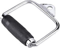 High Strength Single Extension Stirrup Handle for Gym Exercise Cable Equipment Attachment Perfect for Home and Gym Training Comfortable Rubber Grip Fits Any Cable