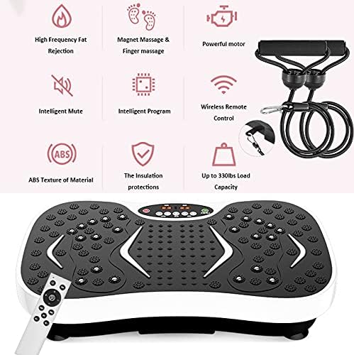 iMeshbean Whole Body Exercise 3D Vibration Platform Plate Fitness Massager Machine Slim