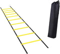 Football Agility Ladder Speed Ladder Rugby Portable Foot Exercise Multifunction Improves Coordination Folding Instant Set up