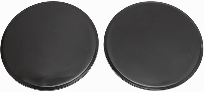 Exercise Core Sliders Discs Dual Sided Compact Portable Ab Workout Equipment for Home Gym Travel ABS 7 Inch 2 Pack