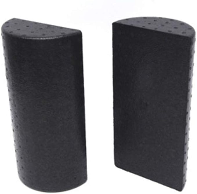 Half-Round Home Gym Exercise Foam Rollers Pilates Roller for Exercise Massage Muscle Recovery