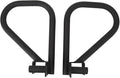 Fitness Dip Bar Attachments for Power Cage Squat Rack Multi Grip Handles Strength Training Equipment for Home Gym Commercial Gym Iron Material 3230g