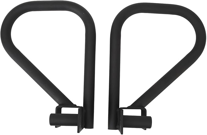 Fitness Dip Bar Attachments for Power Cage Squat Rack Multi Grip Handles Strength Training Equipment for Home Gym Commercial Gym Iron Material 3230g