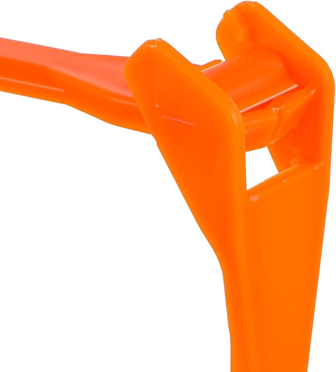 Adjustable Soccer Training Hurdles Plastic Speed Hurdle Set for Football Agility and Speed Training, Foldable Bright Colored Sports Equipment for Outdoor Practice