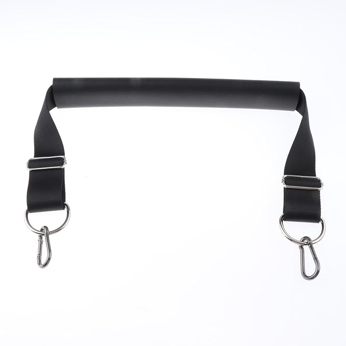 Pilates Foot Strap Adjustable Length Leg Strap for Reformer