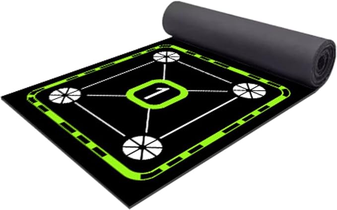 Agility Ladder Mat Speed Ladder Multipurpose Agility Training Equipment Footwork Practice for Soccer Fitness Workout Outdoor