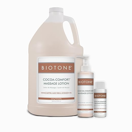 Biotone COCO1G Massage Lotion Cocoa-Comf Gallon Ea
