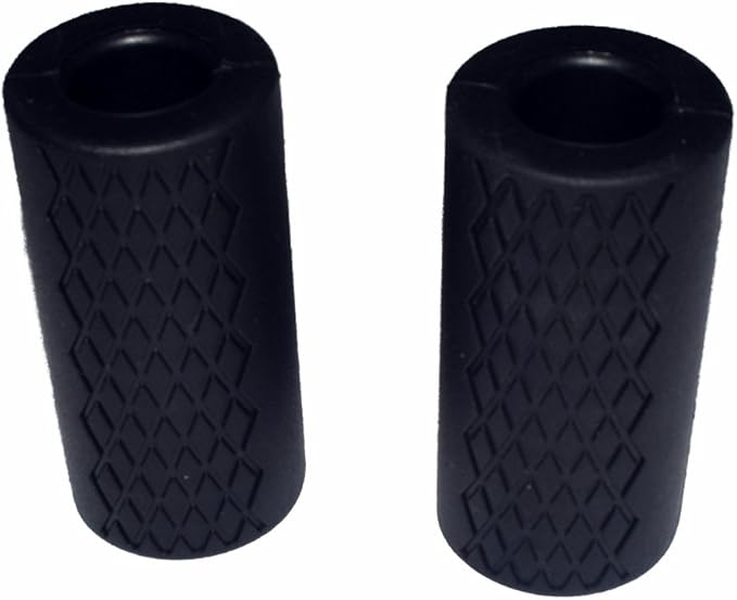 Weight Bar Grips Fit Standard Barbell, Dumbell Handles, Thick Bar Training Adapter for Weightlifting & Cable Attachments Fitness Training Rope Grips for Body Arm Forearm Builder Strength