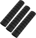 Kisangel 3pcs Non-Slip Sponge Grip Sleeves for Pull-Up Bar Protective Foam Handle Covers Slip-Resistant Padding for Strength Training for Fitness Enthusiasts