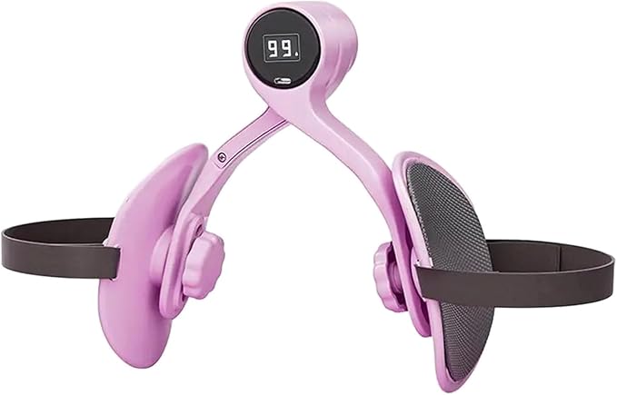 Arm Leg Exercisers Pelvic Floor Muscle Trainer Inner Thigh Toner Workout Equipment for Home Gym Sport Weight Loss Inner Exercise Device Leg Clamp