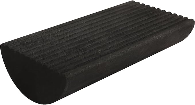 Calf Stretcher and Foot Rocker by SEWD – Plank & Balance Board, Calf Raise Block All-in-One Physical Therapy Equipment Leg Stretcher for Plantar Fasciitis, Achilles Tendonitis, Tight Calves and More.