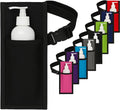 Royal Massage Oil Bottle Holster with Adjustable Strap – Hands-Free Waist or Shoulder Pouch for Therapists – Fits Most Pump Bottles – 8 Color Options - Bottle Not Included (Black)