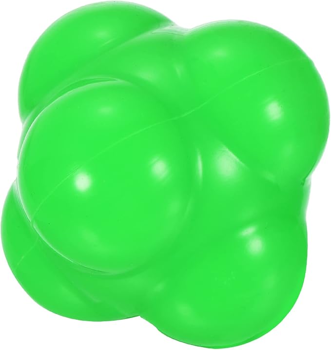 PATIKIL Reaction Balls Agility Trainer, Silicone Bounce Balls for Baseball Hand-Eye Coordination Reaction Training, Speed Reflex