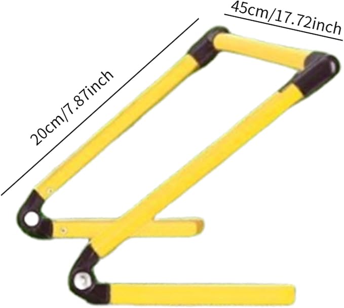 Colaxi Speed Agility Hurdle,Agility Training Equipment,Improves Strength Speed Ladder,Speed Hurdle for Running Indoor Outdoor Sports