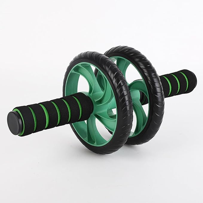 Happyyami Abdominal Wheel Abdominal Device Ab Roller for Workout Gym Exercise Equipment Lose Weight Fitness Tool