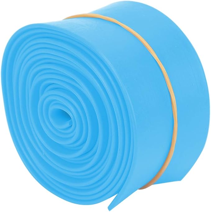 5cm 2.5m Elastic Tension St for & Pilates - Stretch Strength Ing Belt with les for Women & Girls -