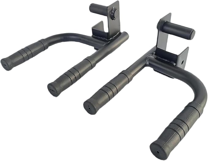 2 Pieces Bar Attachment Multi Grips Strength Training Push Up Exercise Chest Triceps Workout Grip Handles Pull Up