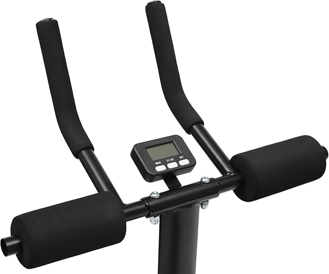 DYRABREST Ultimate Core Workout, Ab Exercise Machine for Home Use, Less Stress on Neck, Back, and Shoulders, Abdominal/Core Fitness Equipment for All Training Levels