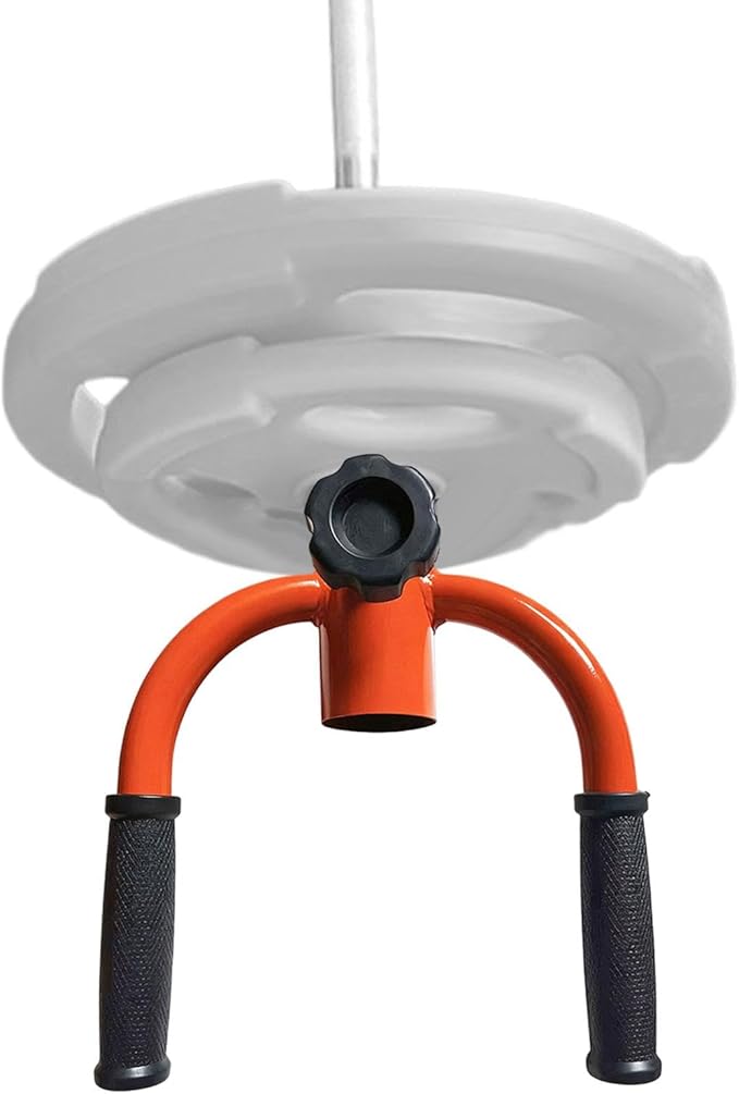 Row Attachment Hand Grip Home Gym Equipment Sturdy Handle Attachment for Strength Training Bar for Back Triceps