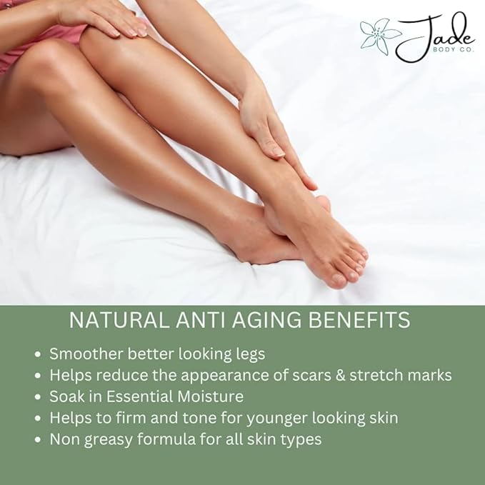 Anti Cellulite Oil - Massage Oil for Women Collagen Stem Cell Firming & Tightening Oil 8oz External Use ONLY