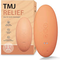 TMJ Relief Products Jaw Massager with Dual Motor Vibrating- Gentle Vibration for TMJ Massage Heating Tool for Pain Relief, Tension, Stiffness, and Headaches