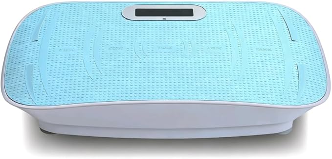 Full Body Vibration Platform Crazy Fitness Massage 10-Frequency Weight Loss & Fat Burner Shaking Machine for Unisex