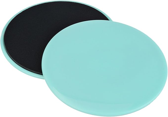 Qiilu Core Sliders Exercise Sliding Disc Fitness Core Slider Sport Full Body Workout Slider
