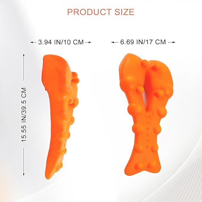 Trapezius Trigger Point Massager,Neck Massager for Muscle Relaxation,Helps with Pain Relief,Suboccipital Release Tool for Neck,Back,and Shoulders (Orange)