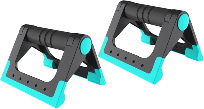 Push-up Bars Indoor Exercise Fitness Equipment Pair Non-slip Grip Push-up Bracket for Home Workout Strength Training