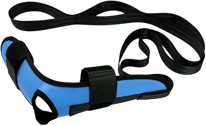 Stretching Strap with Loops and Detachable Foot