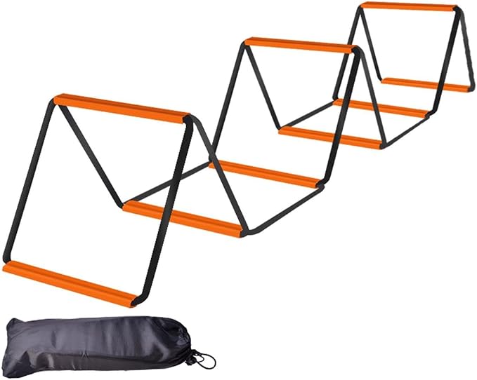 Agility Ladder Soccer Speed Ladder Multifunction Flexible Agility Training Equipment Football Footwork Ladder for Home Gym