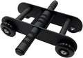 Ripped Rollers versatile ab rollers with removable handbar for various leg exercises