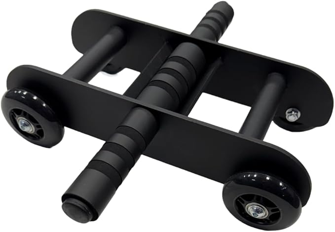 Ripped Rollers versatile ab rollers with removable handbar for various leg exercises