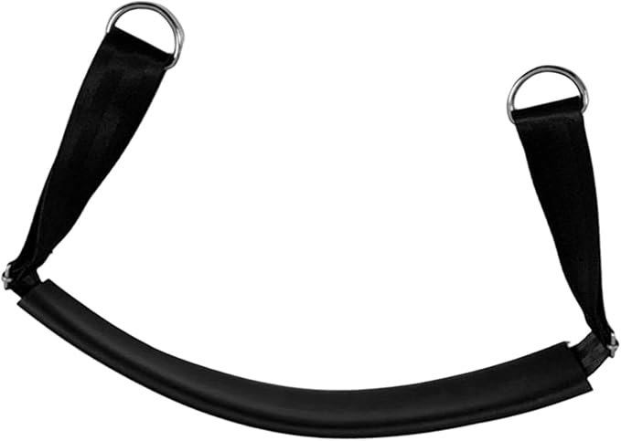 Pilates Foot Strap Adjustable Length Comfortable Core Training Leg Strap for Reformer, Home Fitness Studio