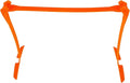 Plastic Adjustable Soccer Training Speed Hurdles Set, Foldable Wear-Resistant Agility Equipment and Athletes, Professional Track Running Supplies for Soccer Practice