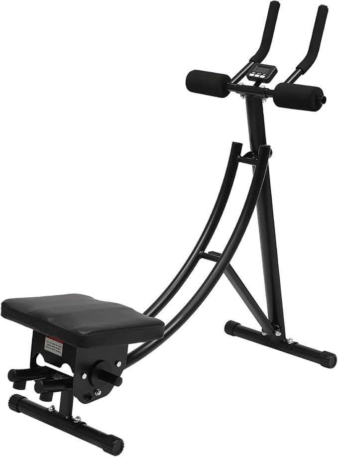 DYRABREST Ultimate Core Workout, Ab Exercise Machine for Home Use, Less Stress on Neck, Back, and Shoulders, Abdominal/Core Fitness Equipment for All Training Levels