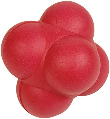 PerfectPitch Baseball Size Reaction Ball44; Red