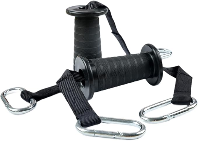 Conical Rope Handles Pulldown Attachment for Workout Strength Training Adult