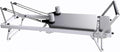 Pilates Reformer, Pilates Equipment with 3 Height Adjustable Levels, Foldable Pilates Machine with Jump Board/Springs/Cords, Studio Grade Workout Equipment, Pilates Board for Gym Workout and Home Use