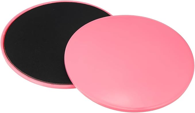 Pilates Board,Core Sliders for Working Out, Dual Sided Exercise Sliders,Fitness Workout Discs Strength Slides,Gliding Discs for Gym Carpet Hardwood Floor