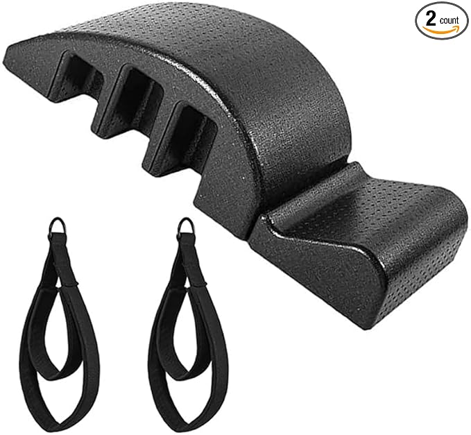 Pilates Barrel with Pilates Straps, Pilates Arc, Spine Corrector, Spine Fitter & Posture Support,Reformer Accessories for Back Flexibility, Rehabilitation, and Core Strength
