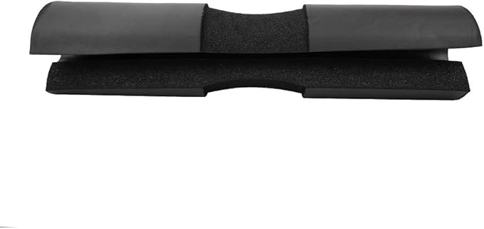 Acouto Barbell Squat Pad Weightlifting Dumbbell Barbell Grips Protector Neck & Shoulders Thick Foam Pad Strength Training Equipment Attachments