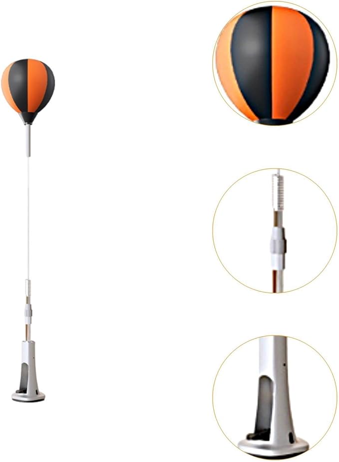 Boxing Reaction Ball, with Stand Boxing Speed Bag Boxing Punching Bag for Exercise, for Adults No Gloves