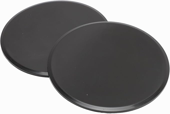 for Core Sliders, Ab Workout Equipment for Home Gym, Dual Sided Discs for Multi Surface Use, Portable Exercise Gliders for Functional Training, Set of 2 for Full Body Fitn