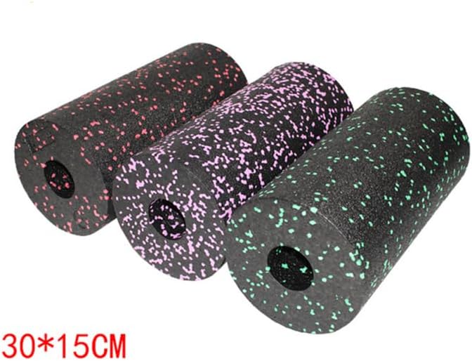 Yoga Column Roller Epp Foam Pilates Equipment for Deep Tissue Massage Muscle Relief Balance Training Home Gym Accessories 12X5.9In