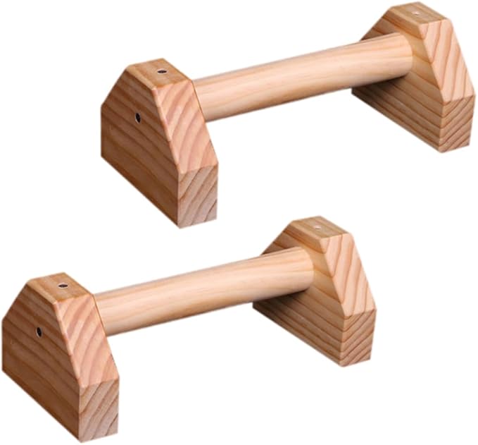 BESPORTBLE Push-up Brackets for Home Fitness Durable Grip Bars for Strength Training Anti-skid and Sweat-resistant Push-up Stands for Arm Muscle Development and Balance Training