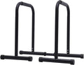 Adjustable Dip Bar Stand for Home Gym, 440 LBS Capacity, Double Parallel Bars for Calisthenics, Strength Training, Push Up, Free Standing Dip Station with Sponge Handle, Anti-Slip,Home Gym Equipment