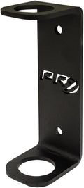 PRx Performance Vertical Barbell Storage Rack - Wall-Mounted, Space-Saving Single Weight Bar Holder for Efficient Organization in Home or Commercial Gyms, Durable, Easy to Install, USA Made, Black