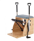 Pilates Chair, Wooden Split-Pedal Chair, and Combination Chair Set, Suitable for Home and Studio use.